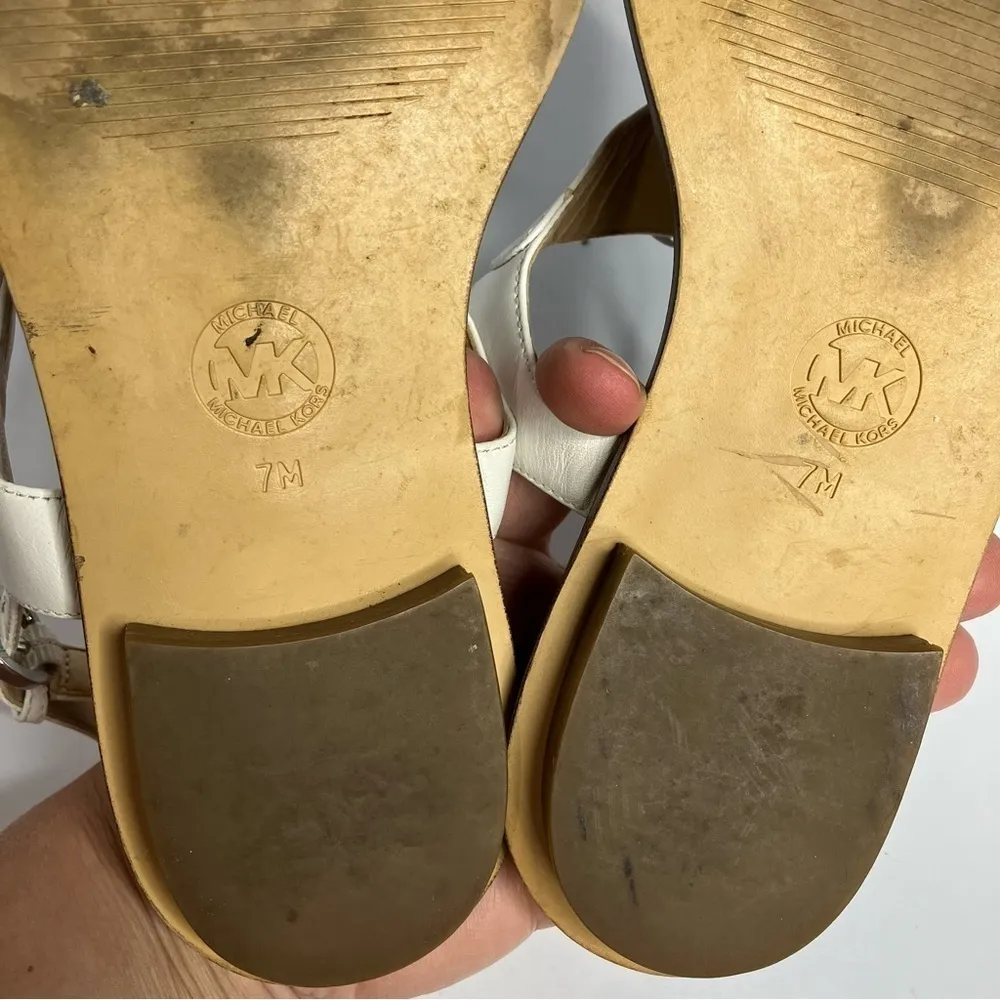 Michael Kors‎ Suki charm t strap sandals size 7 - Image 7