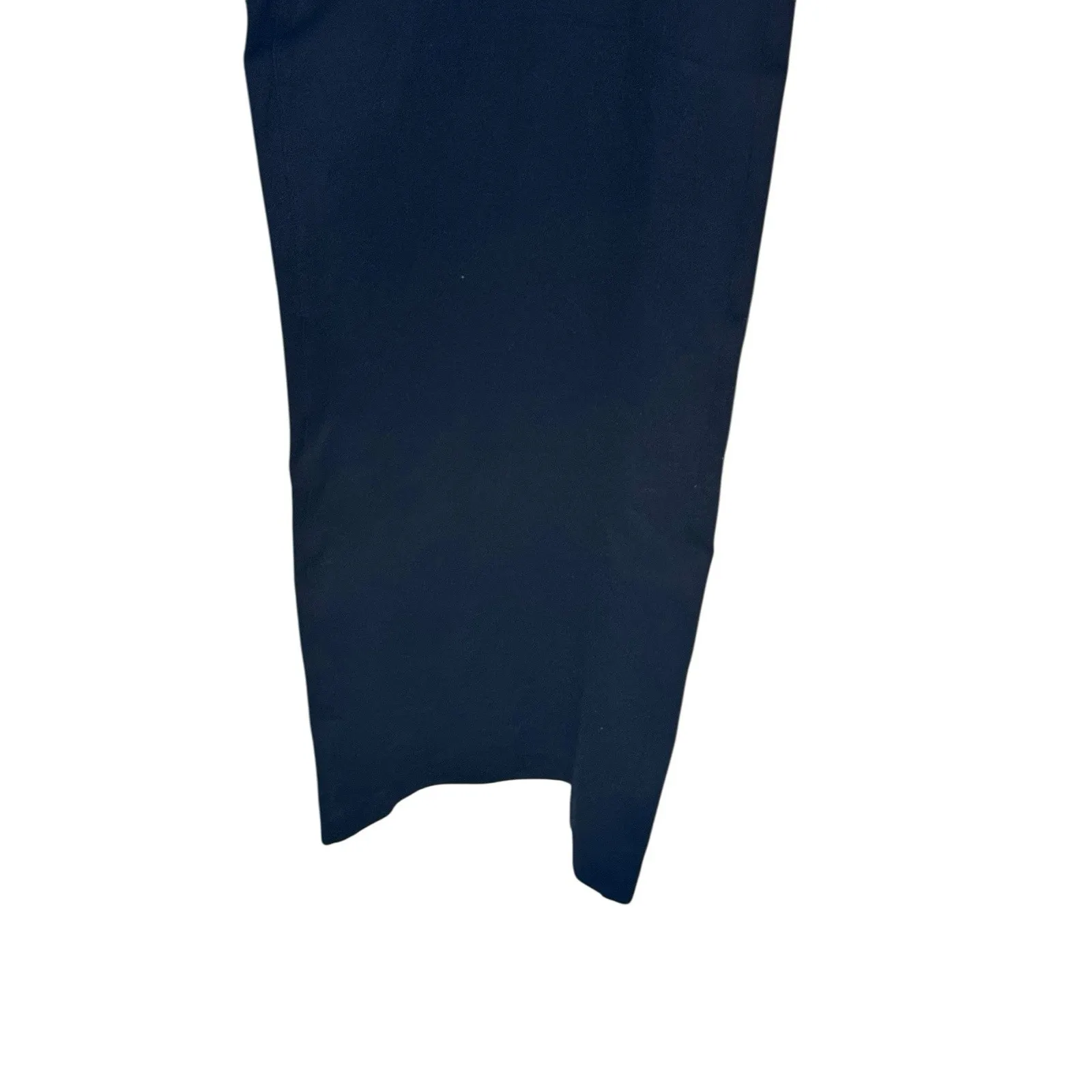 Spanx Women's Dress Pants Wide Leg Pockets Ponte Flare Wide Leg Stretch Black 1X - Image 3