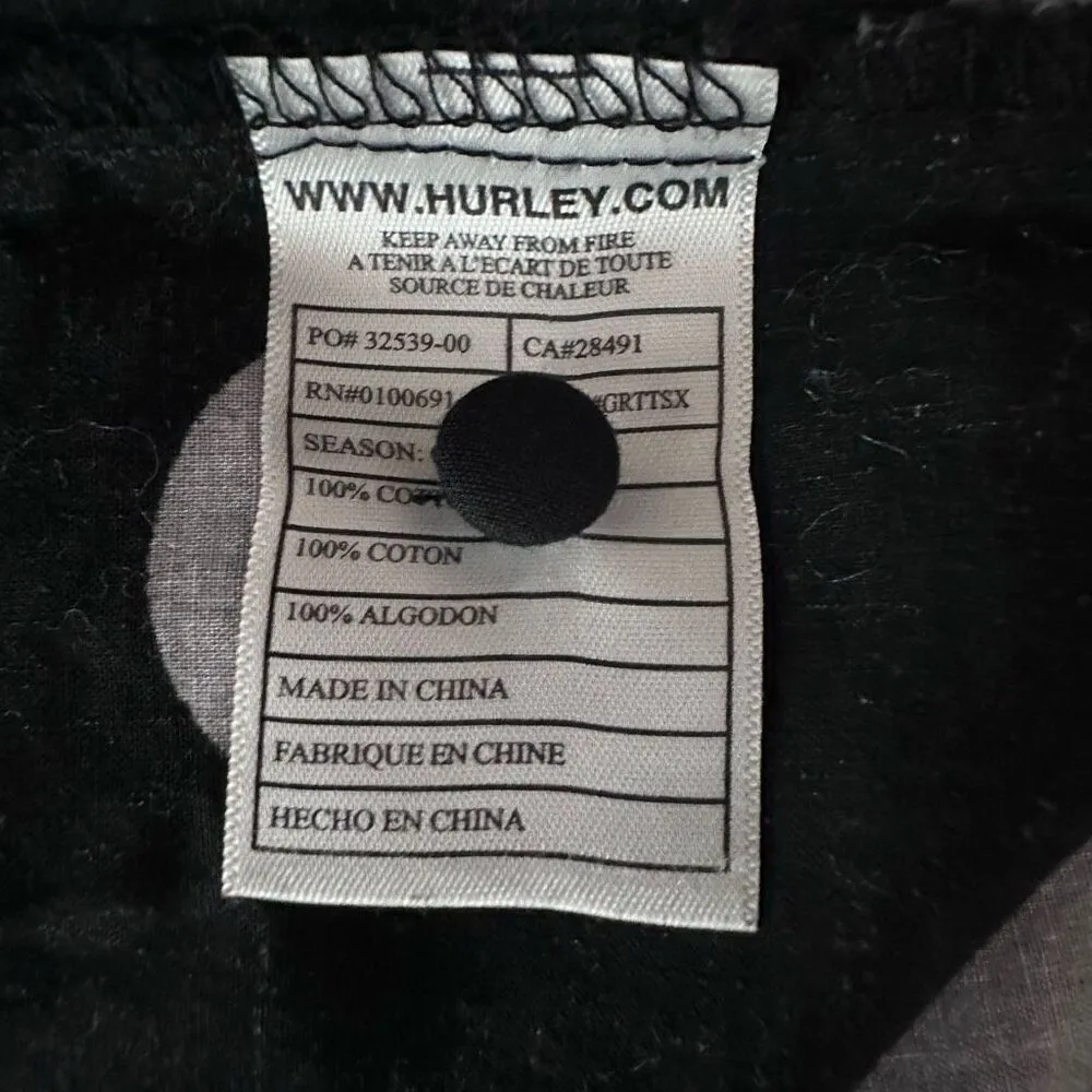 Hurley Polka Dot Slip Style Dress Size Medium - Image 4