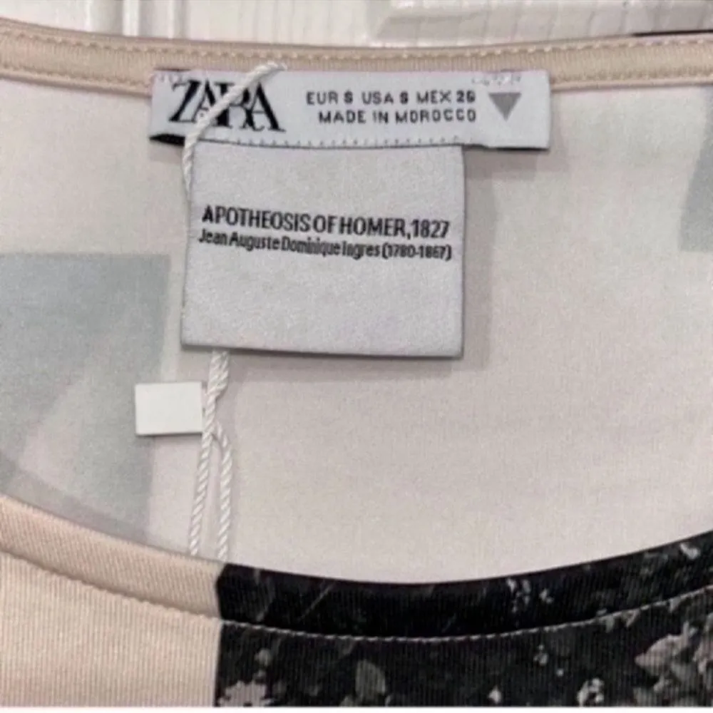 Zara Round Neck Long-sleeve Top(Size Small) - Image 5