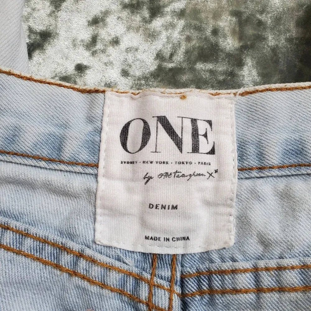 One by Oneteaspoon Distressed Awesome Baggie Jeans - Image 5