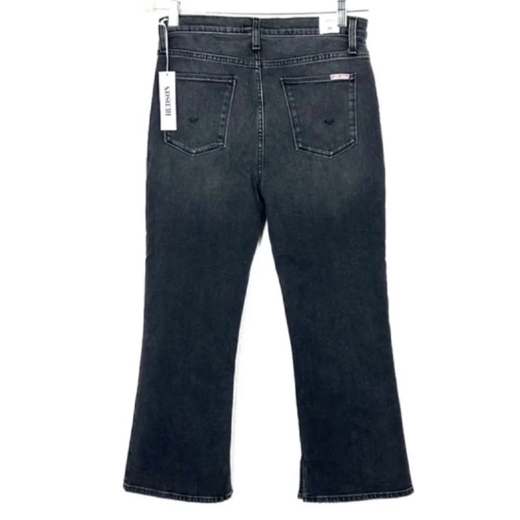 NWT Hudson high rise cropped bootcut crop Blair Demetria jeans size 30 NEW - Image 2