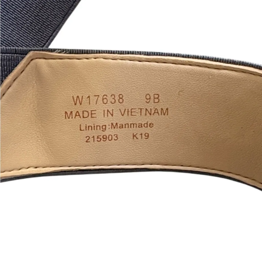 EUC Cole Haan Leather Cloudfeel
Espadrille Wedge Sandals Wedgewood Blue
Size 9 - Image 8