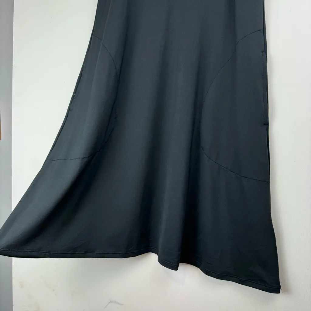 NWT Prana Granite Springs Dress Sz Small Black Mini Stretch Casual Athletic - Image 10