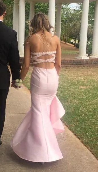 Prom dress Pink Size 0 - Image 2