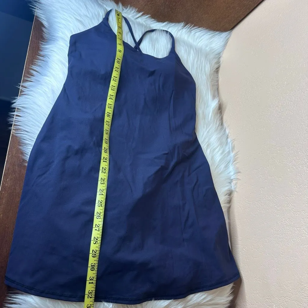 Halara SoftlyZero™ Plush Backless Active Dress-Longer Length-Easy Peezy Size Med - Image 12