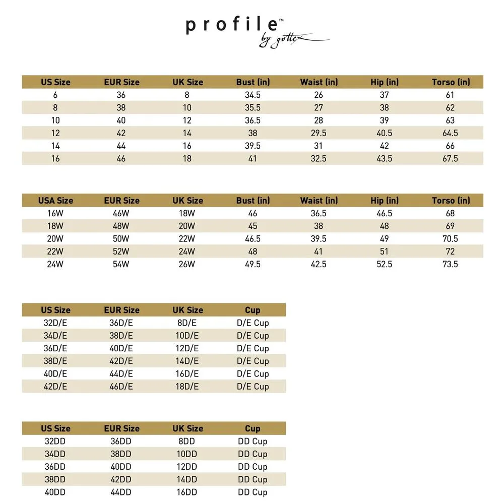 New Profile by Gottex Blue Floral Mehndi Mid Rise Swim Bikini Bottoms Size 14 - Image 10