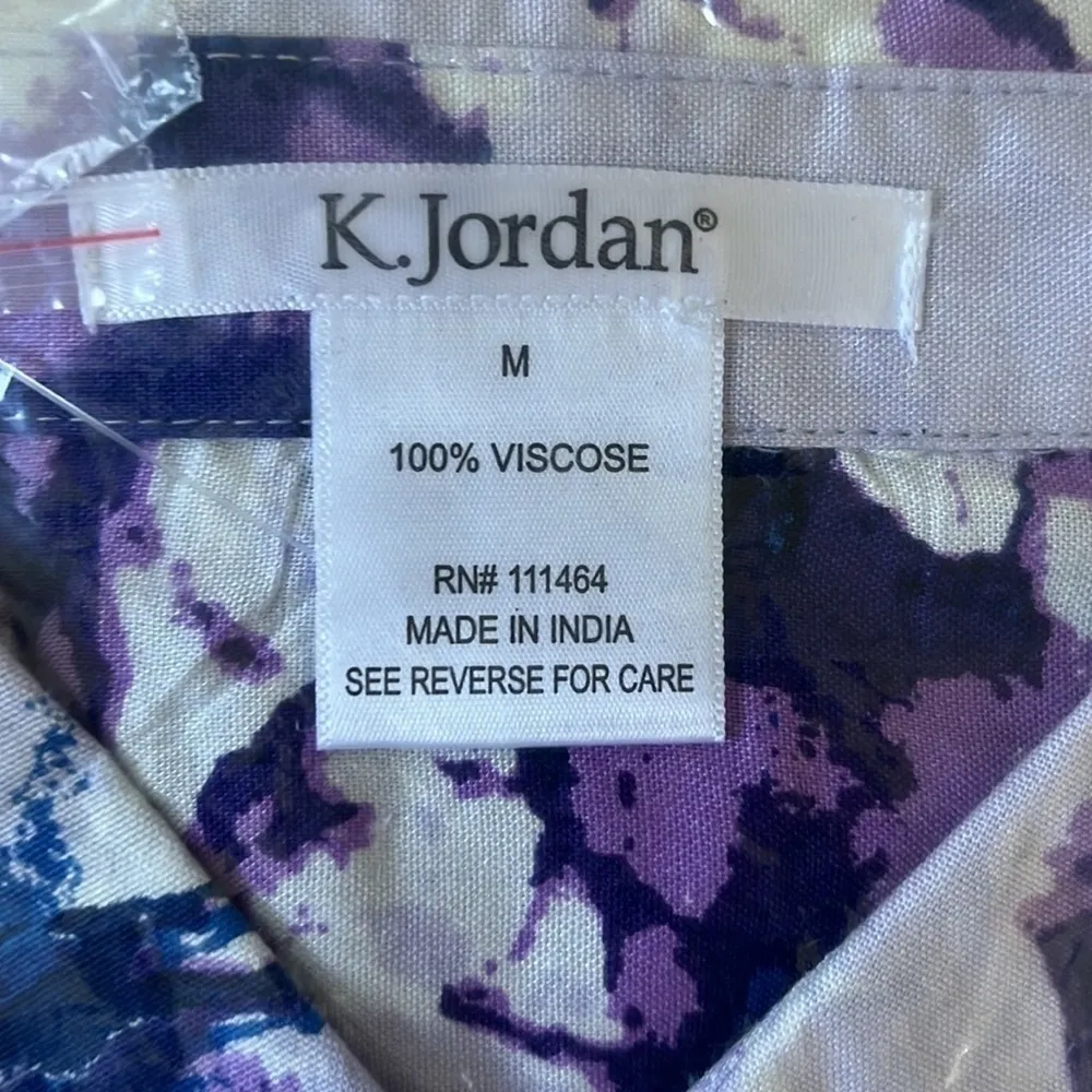K. Jordan long sleeve Favorite Button - Image 4