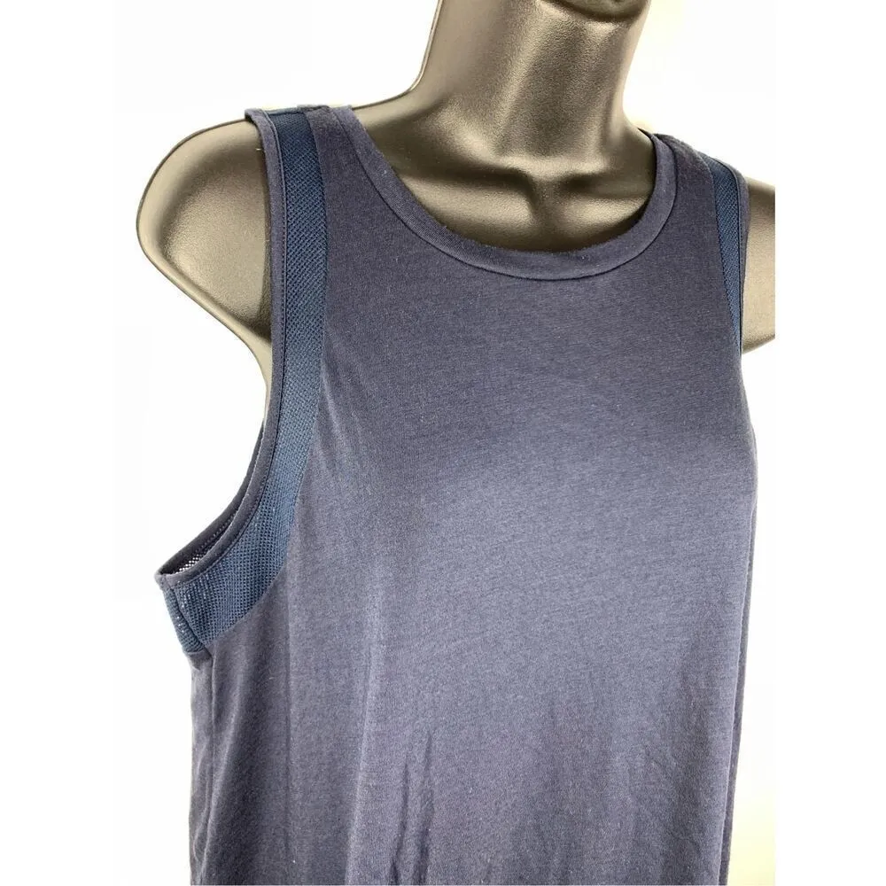 Old navy blue tank top size medium - Image 3