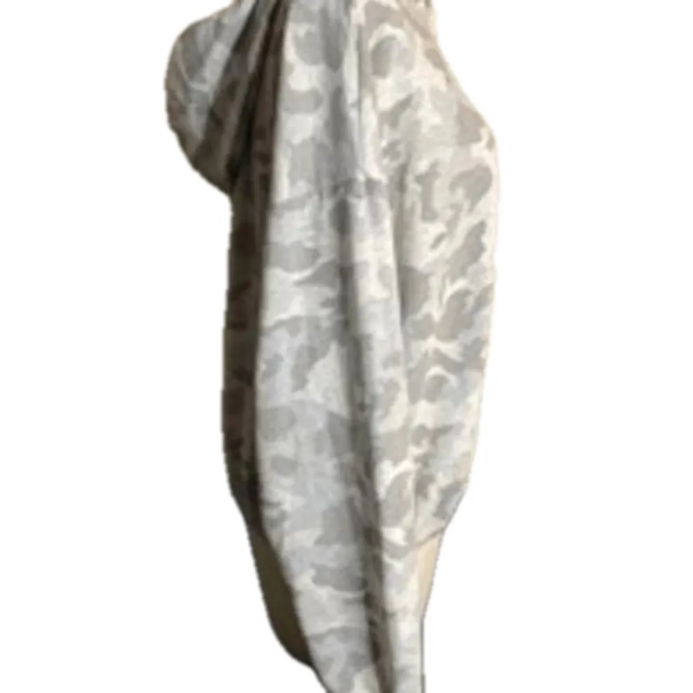 Olive+Oak Camo Half Zip Hoodie Sweatshirt Size M - Image 12