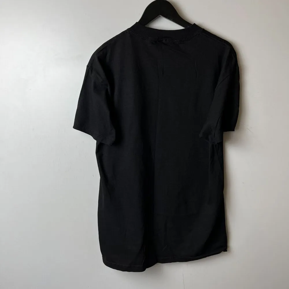 NEW Vintage Don Laughlin's King of Clubs T Shirt Black Large L Bear Graphic Tee - Image 3