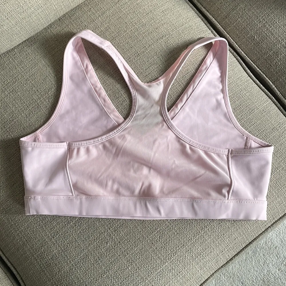 Light pink Soul Cycle Sports Bra - Image 3