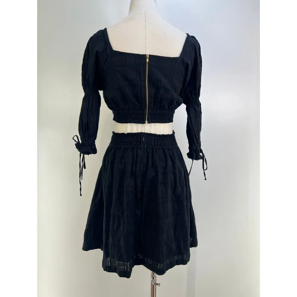 Rue Stiic Nyla Mini Dress Black Size XS - Image 8