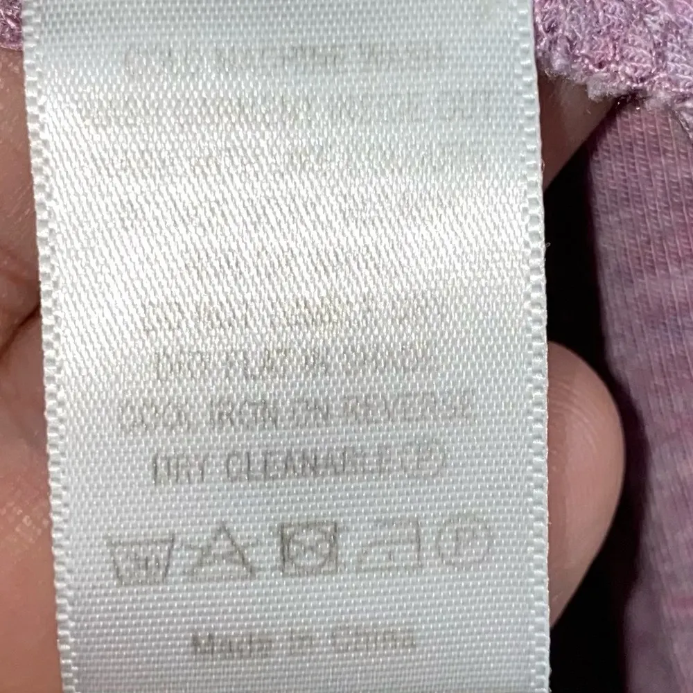 Essentials Witchery Purple Knit Long Sleeve Top Size XL - Image 5