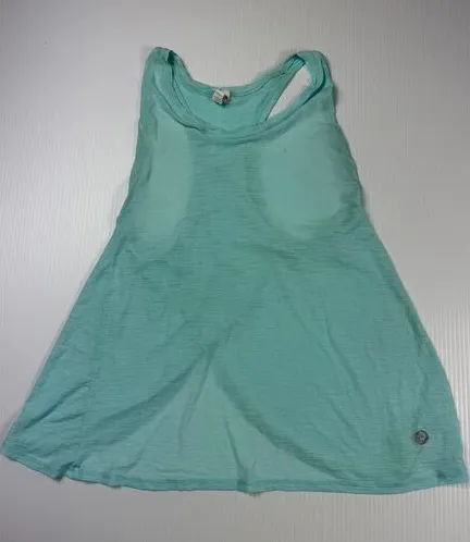 Scorpio sol Cool Racerback Tank Top Mint Green Athletic Workout Yoga Running m - Image 1