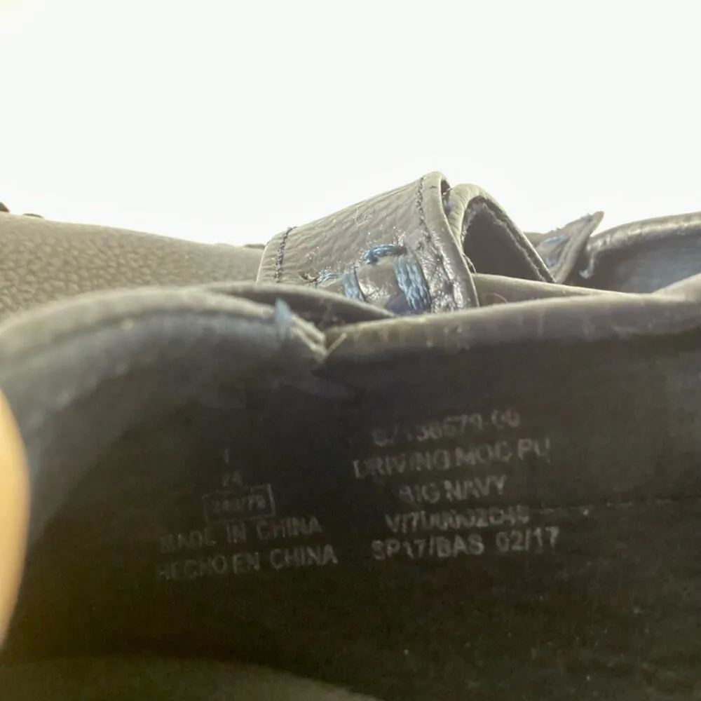 Faux-Leather Driving Moccasins for Women - Image 5