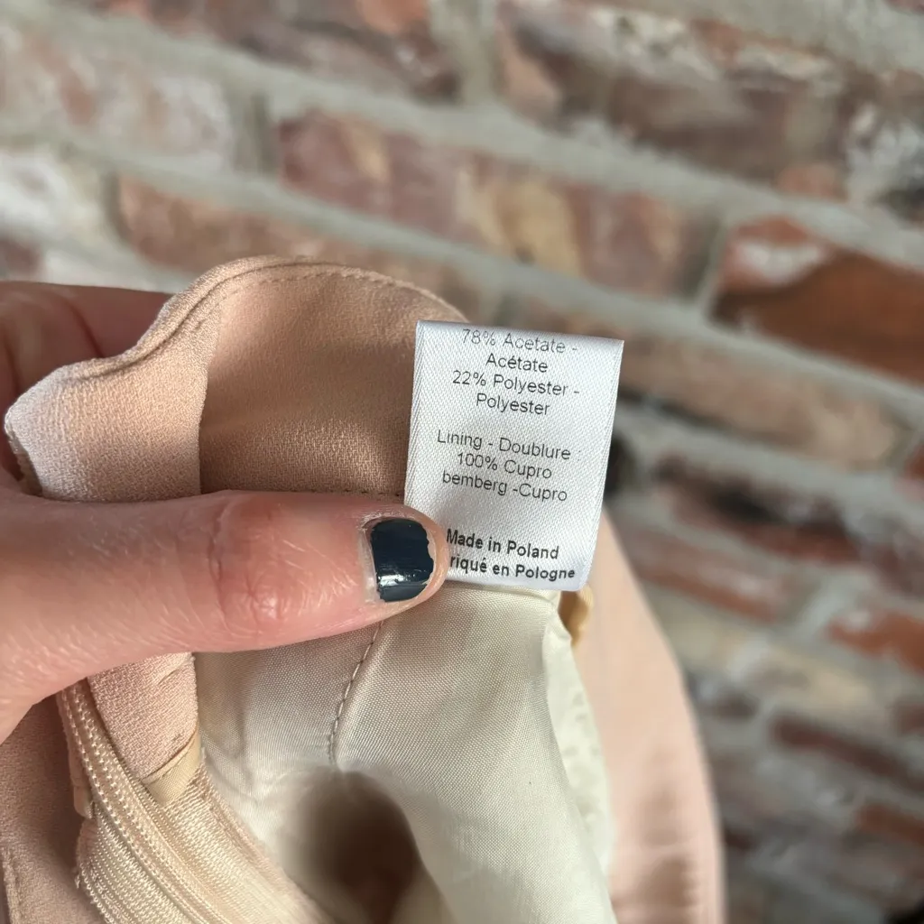 Joseph Pink Queenie Crepe Pants, 8 - Image 10