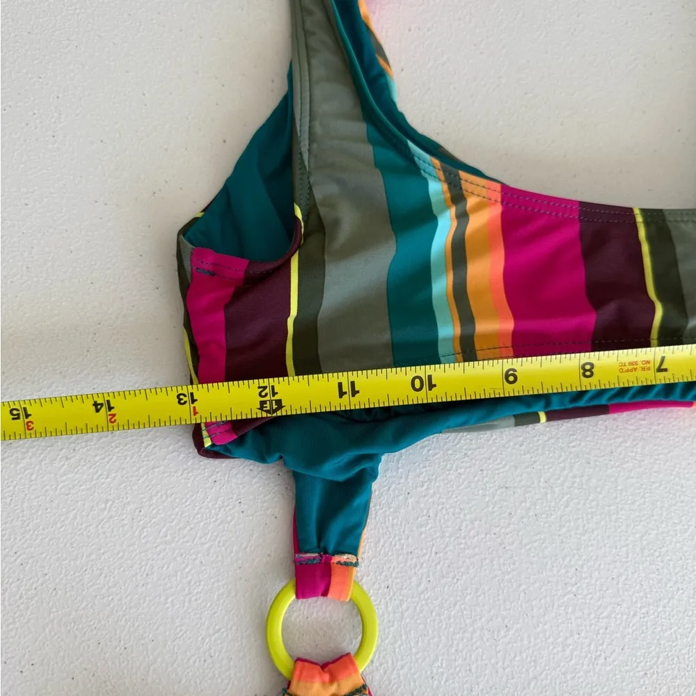 BCBGeneration Women's Standard Monokini One Piece Swimsuit Medium Multicolor - Image 6