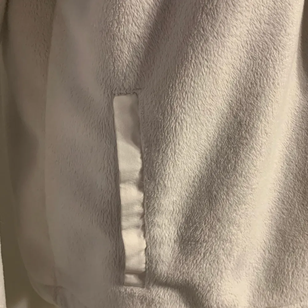 Fila Sport Gray White Fleece Jacket - Image 7