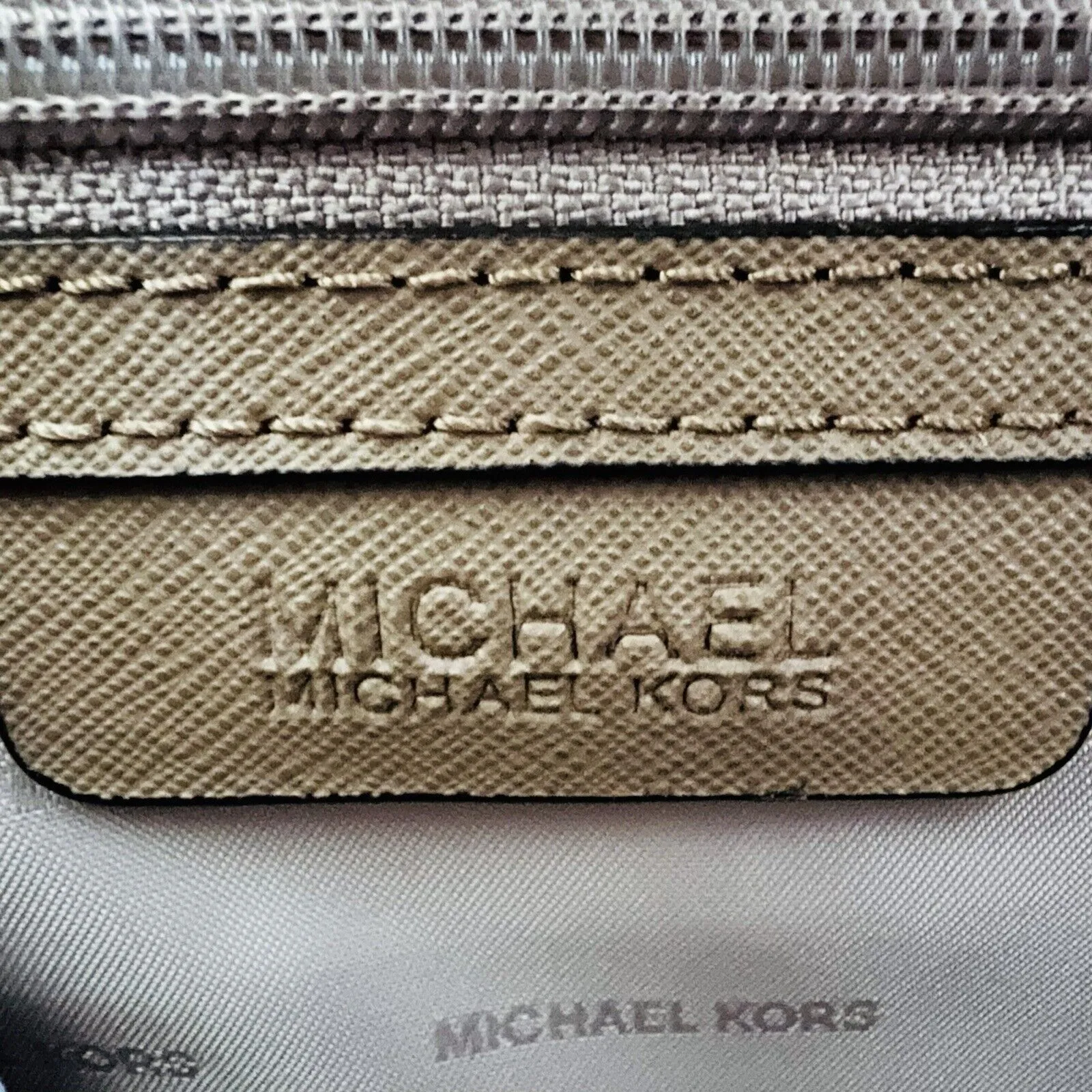 MICHAEL KORS STUDIO Mercer Moss Green Leather Large Convertible Tote Bag - Image 12