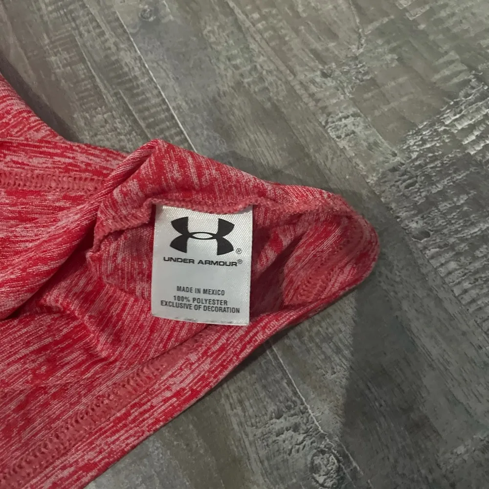 Under Armour Marines Semi-Fitted Heat Gear Red Sm - Image 4