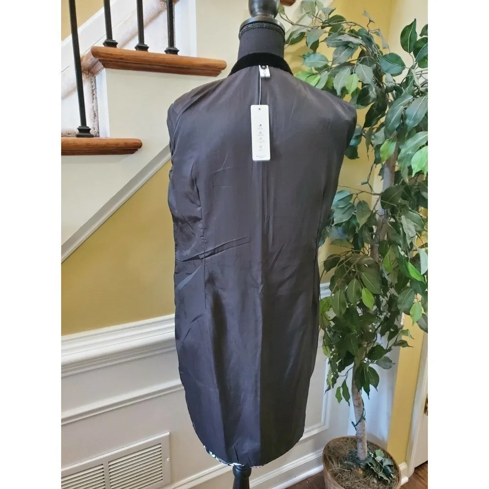 OC ORDER PLUS WOMENS TRENCH COAT ~Medium Gray - Image 6