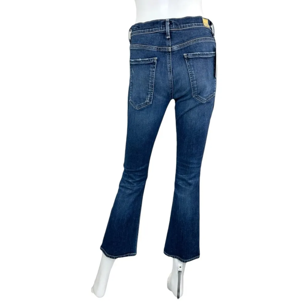 CITIZENS of HUMANITY High Waist Kick Flare Jeans Size 27 - Image 3