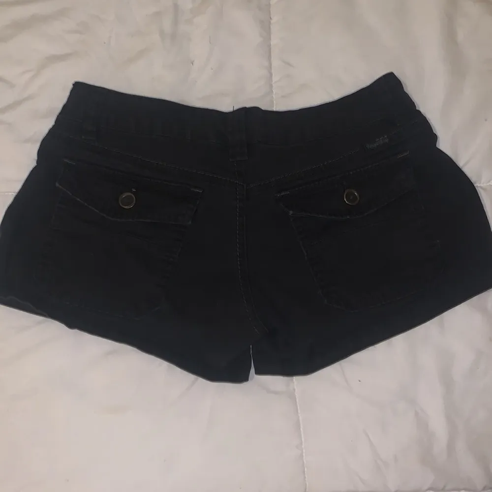 UNIONBAY Black Jean Shorts - Image 7
