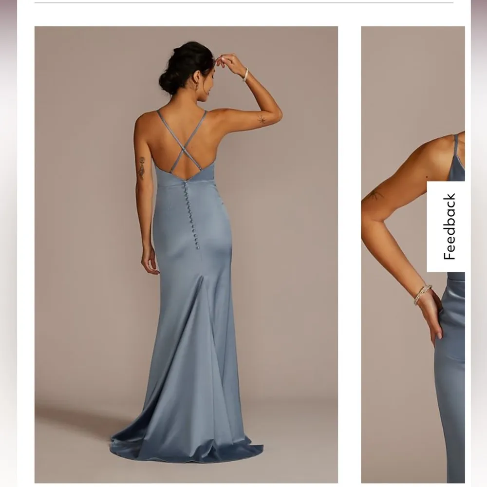 NWT David’s bridal bridesmaid dress (never worn) - Image 4