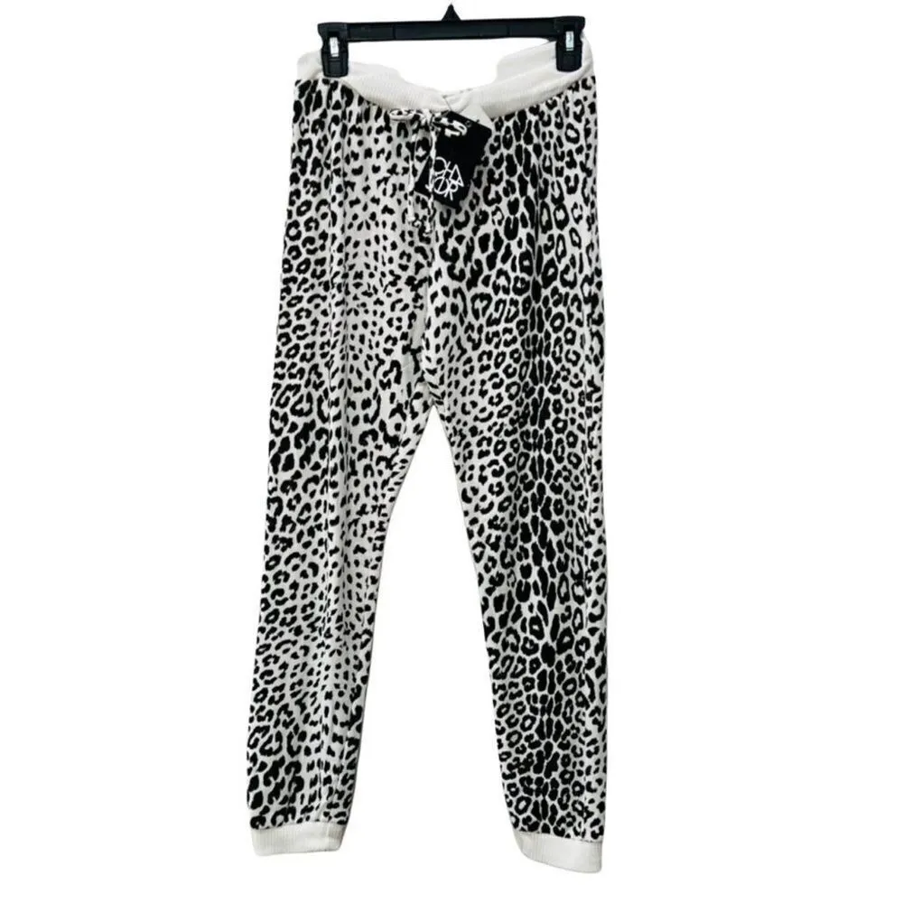 Chaser Leopard Print Sweatpants C24‎ - Image 3