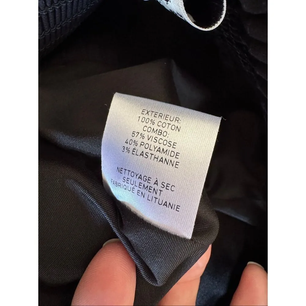 Sea New York Marianne Dress in Black Size 6 - Image 10