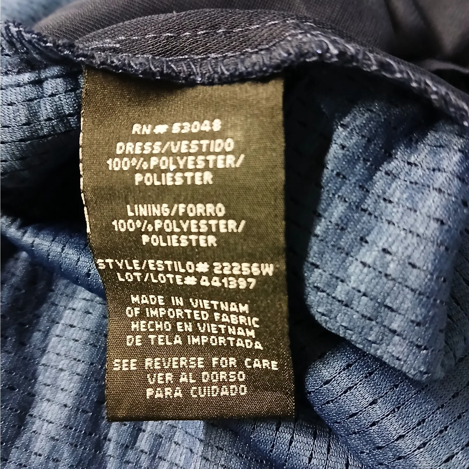 Nightway Formal Evening Gown Women's 18W Blue One Shoulder Maxi Dress Wedding - Image 12