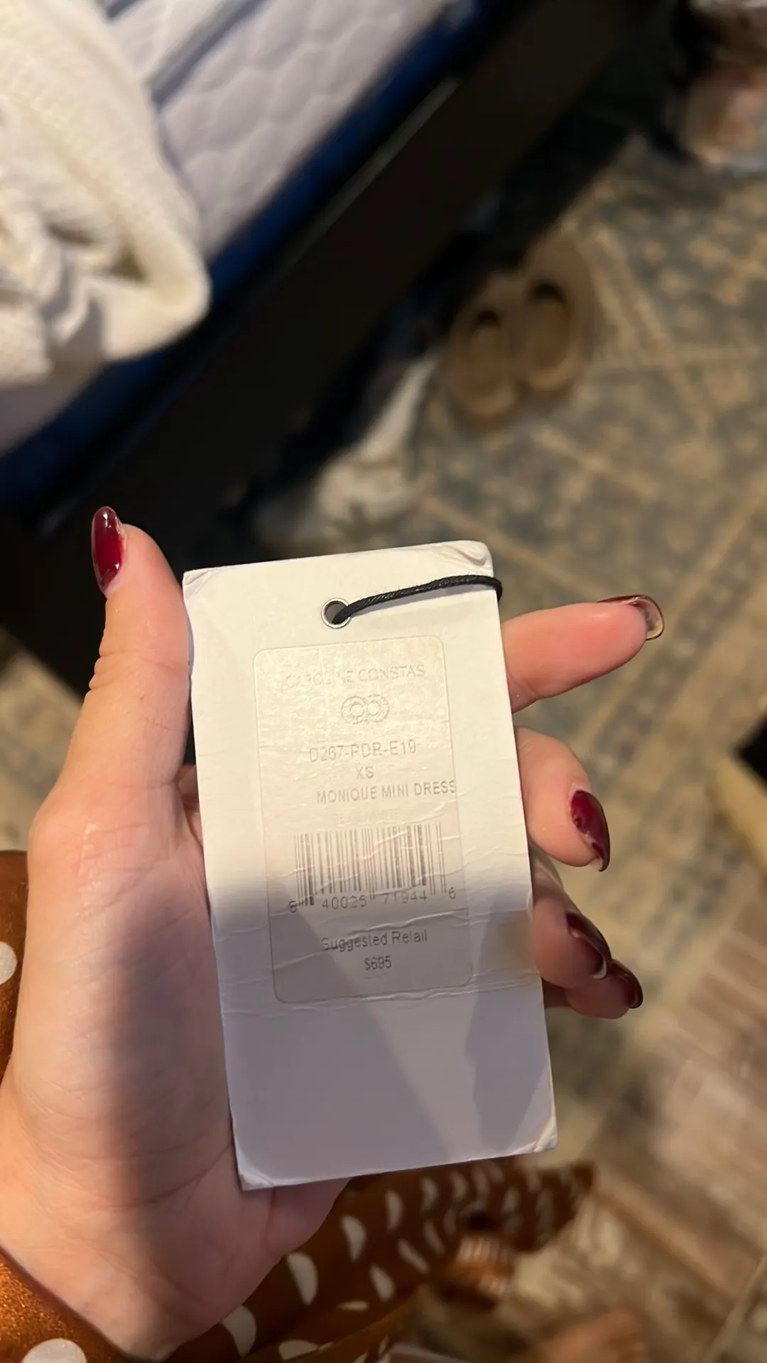 Monique Mini Dress - Image 7