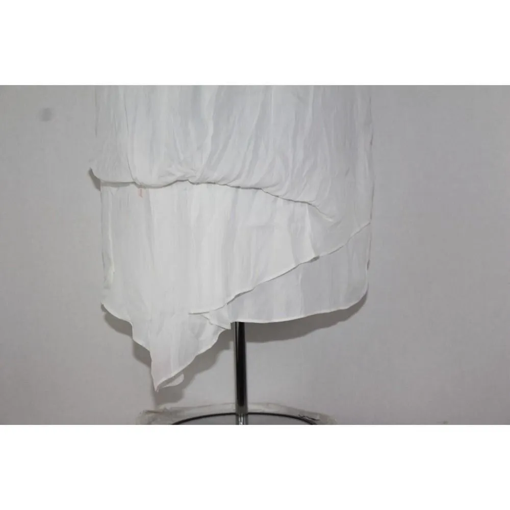 ZARA BASIC ladies white blouse size S - Image 3