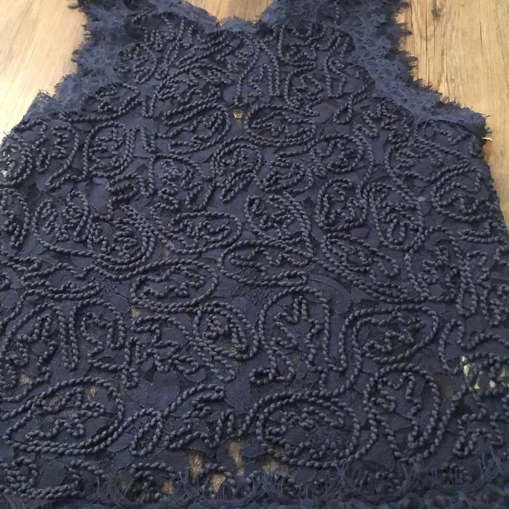 Willow & Clay Roped Sheer Shirt - Image 2