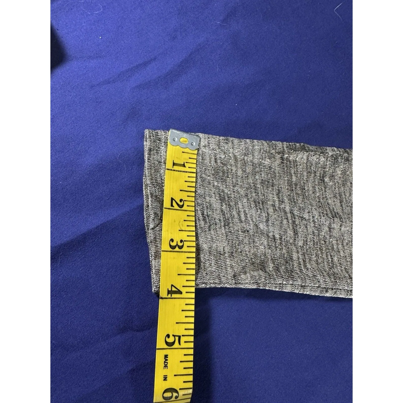 Bobeau Marled Pullover Tunic Cozy Sweater Size M - Image 9