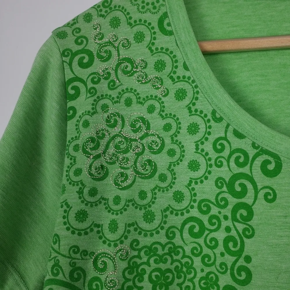 Marmot Printed Embroidered T-Shirt - Image 3