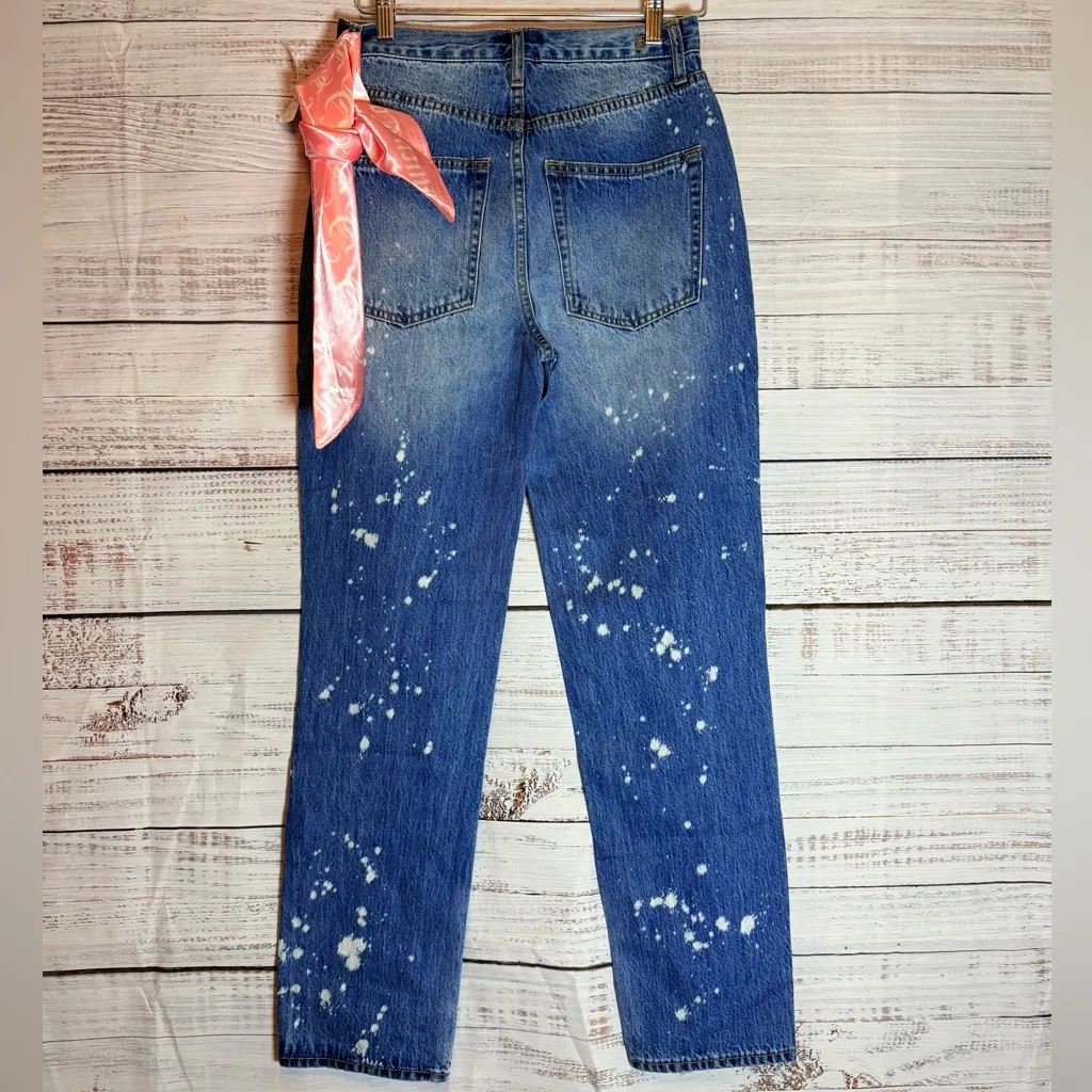 Juicy Couture Splatter Jeans - Image 2