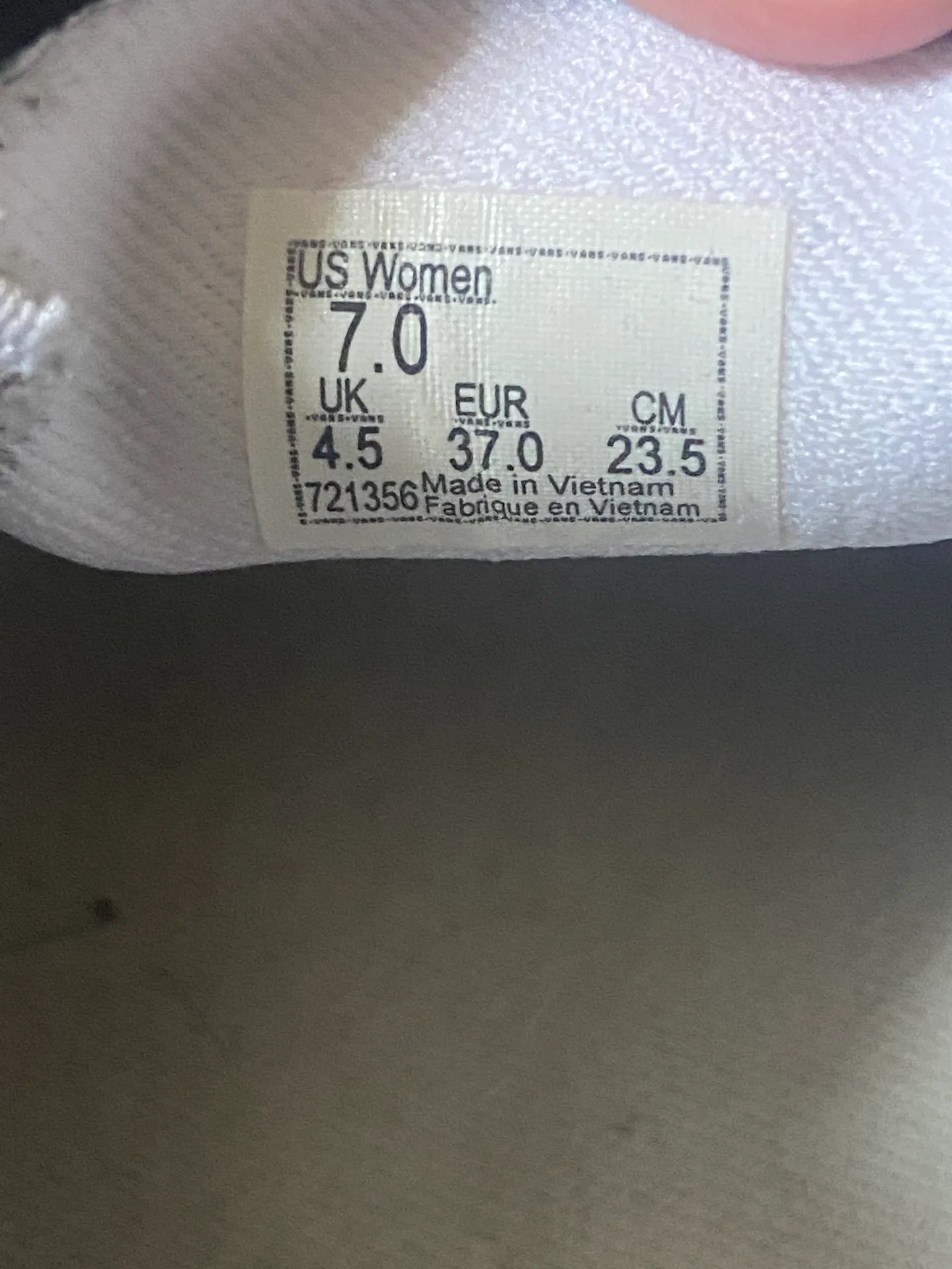 Vans Checkered Slip-Ons - Image 3