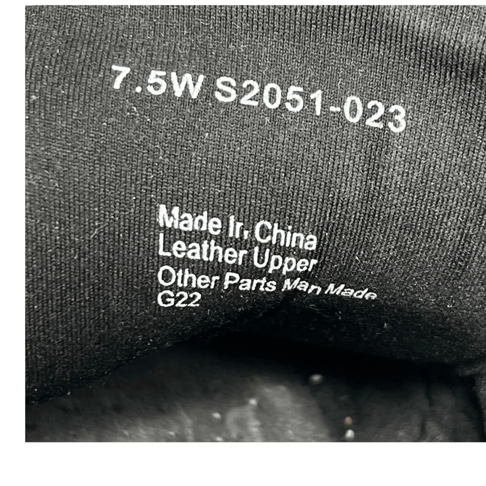 Softwalk Black Athens Leather Sneakers Faux Snake Skin Size 7.5 W - Image 7