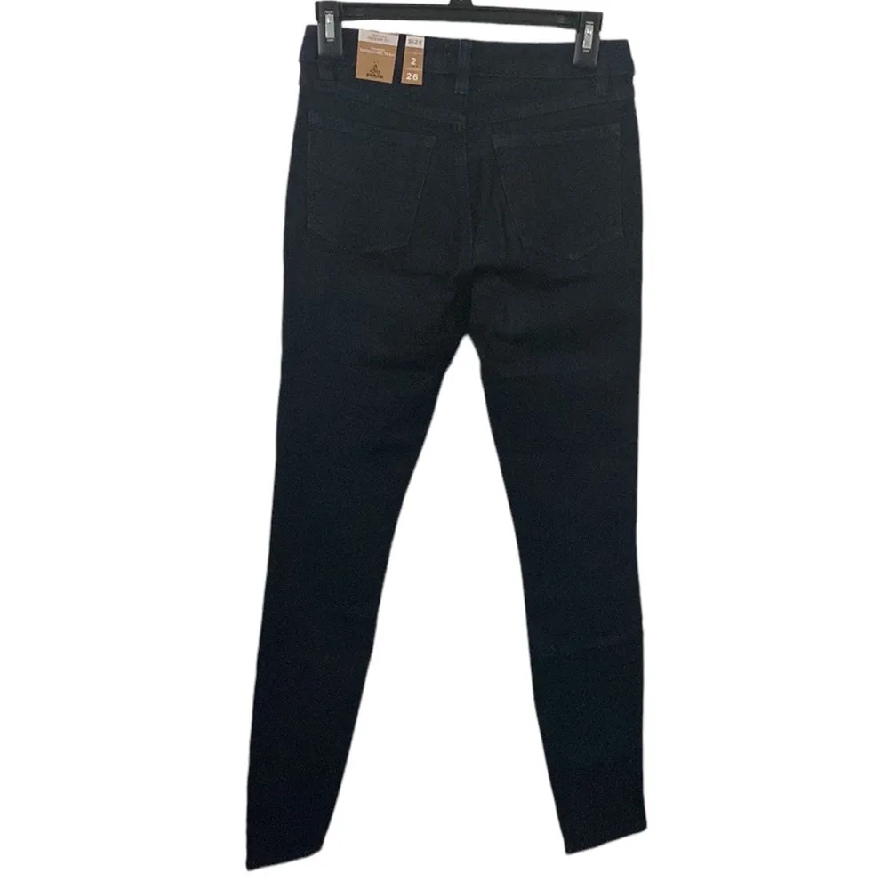 Prana deep blue Sienna skinny jeans in regular size 26 - Image 4