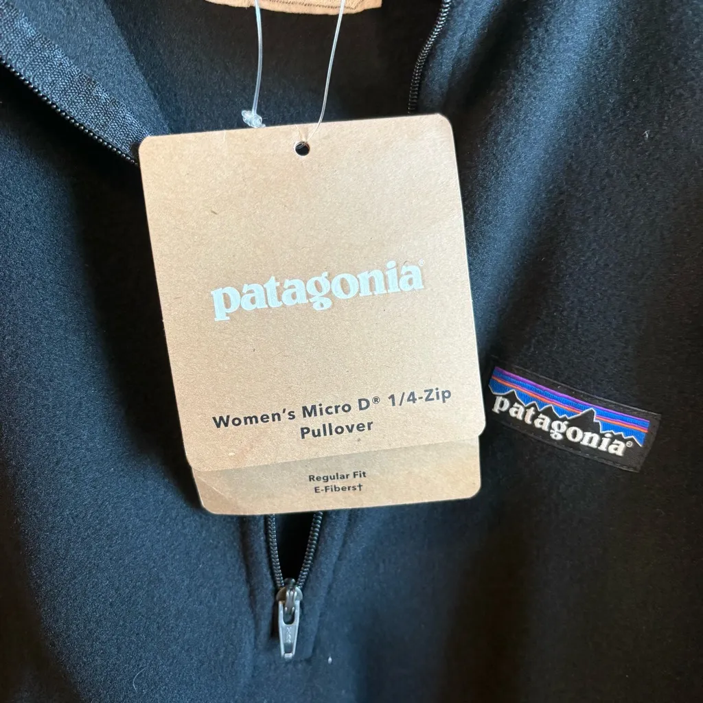 Patagonia Women’s Micro D 1/4 Zip Pullover - Image 6