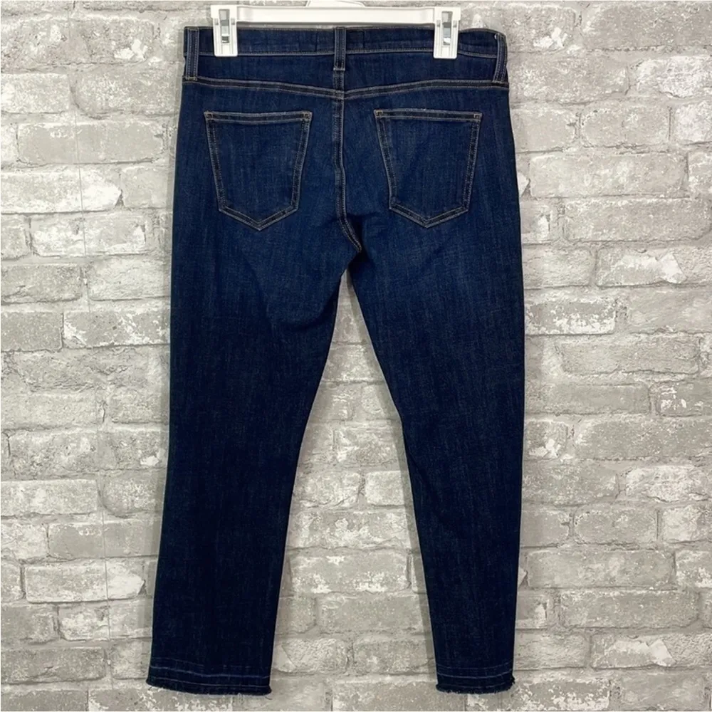 Current Elliott The Cropped Straight Hampton - Image 8