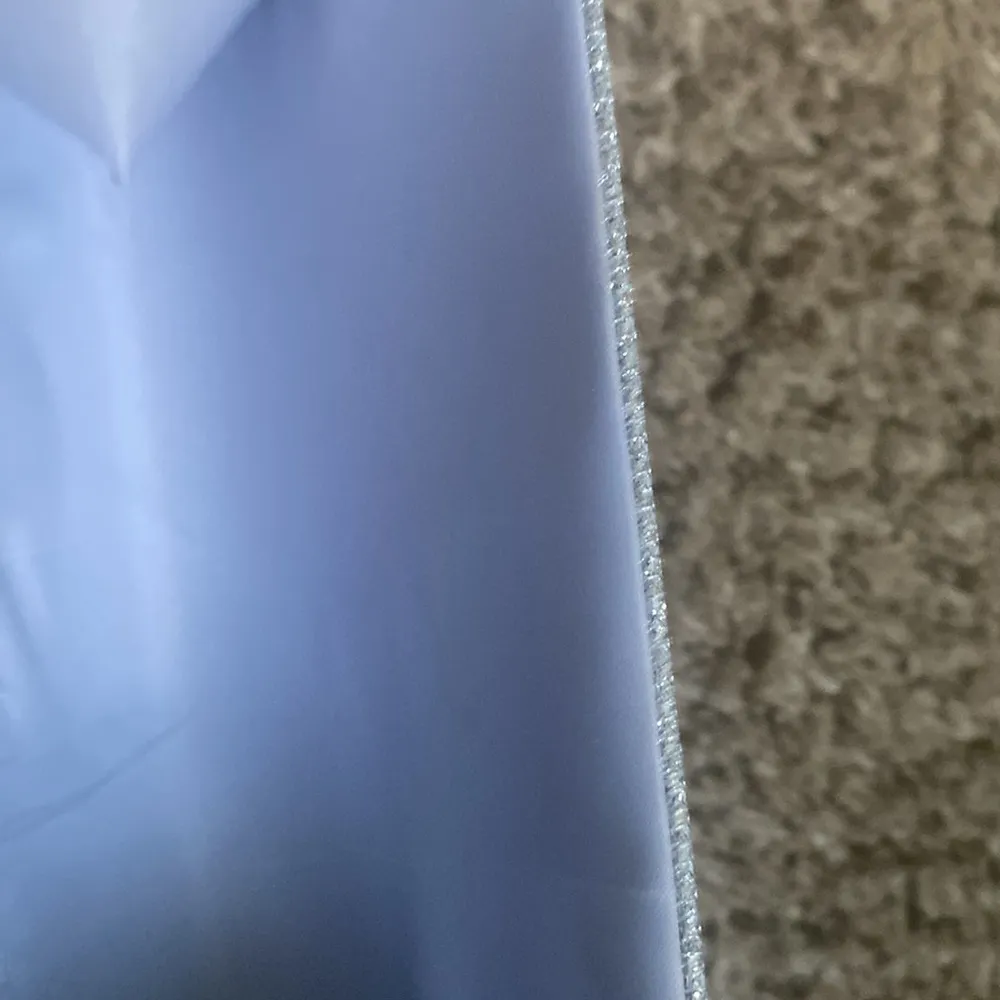 Silver purse with rhinestones - Image 8