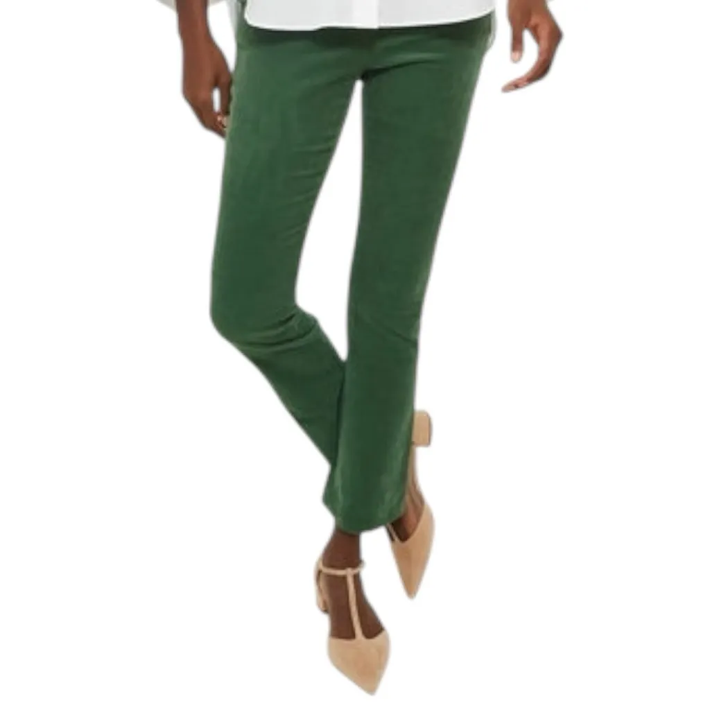 Tuckernuck NWT Women’s Size XL Green Corduroy Ashford Trousers Pants - Image 2