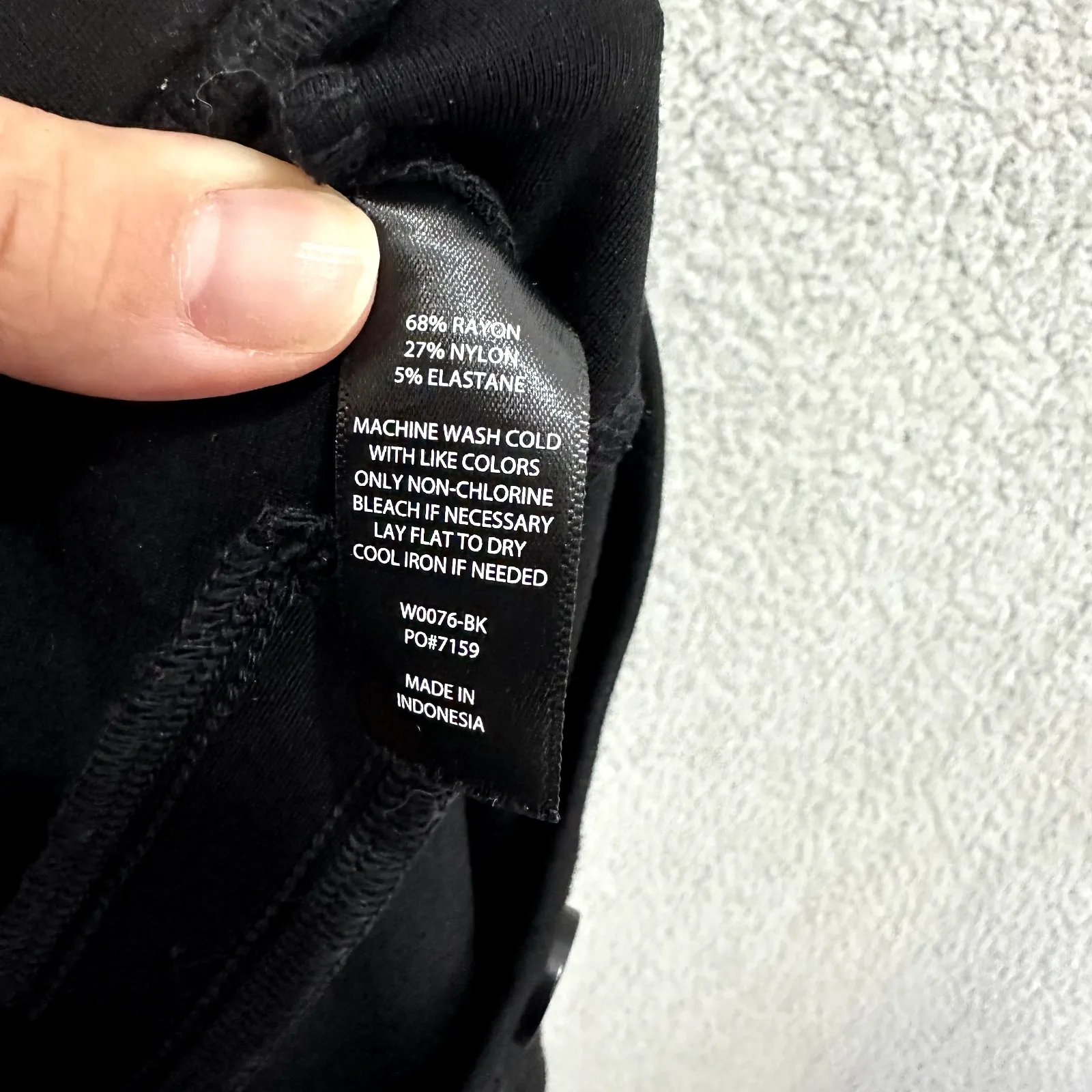 Betabrand Dress Pants Womens S Black Yoga Trousers Workwear Minimalist Comfort‎ - Image 4