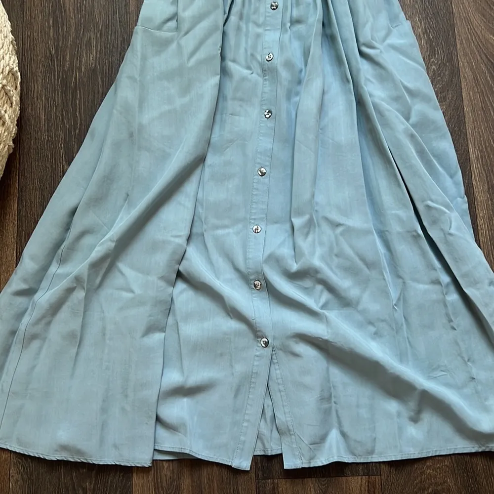 Mara Hoffman Blue Dress - Image 2