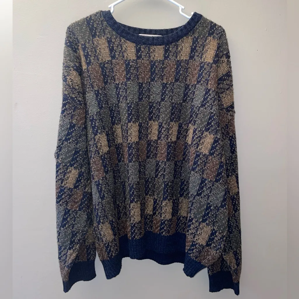 Vintage oversized sweater - Image 2