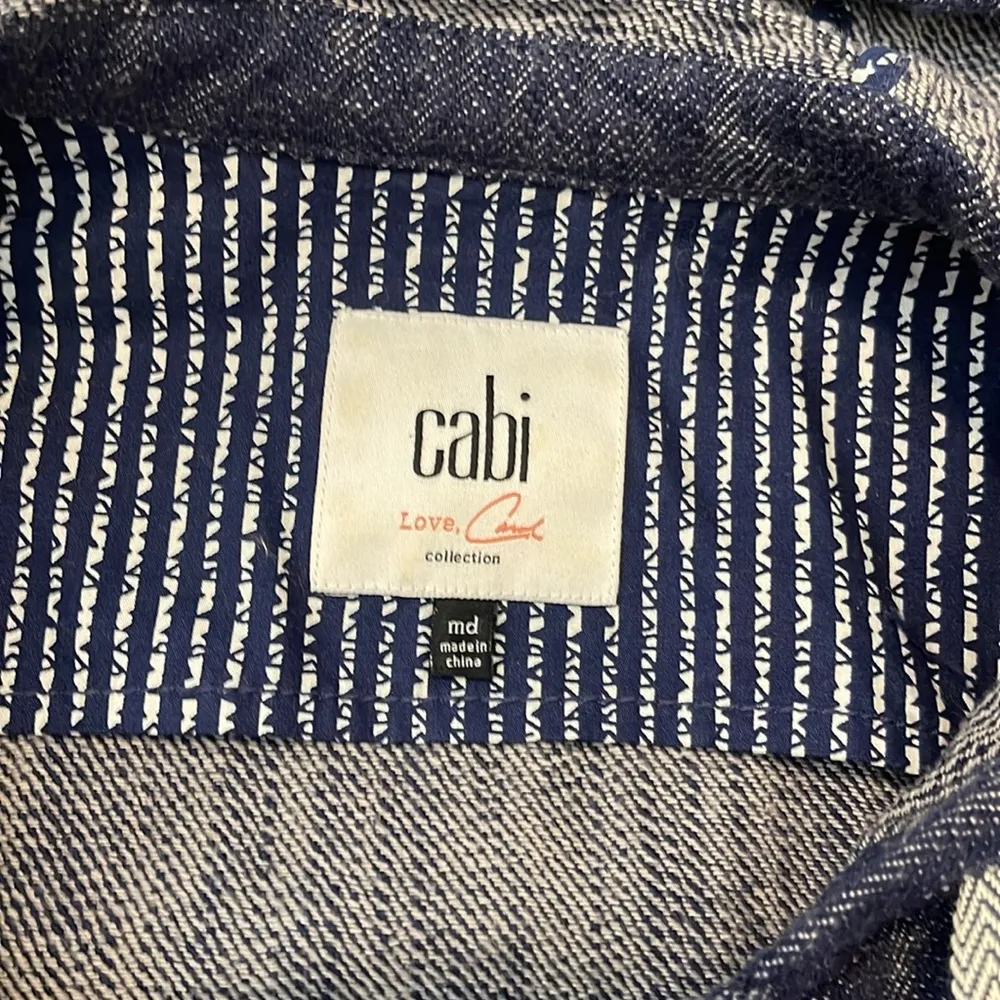 Cabi Adventure Anorak Hoodie size M - Image 5