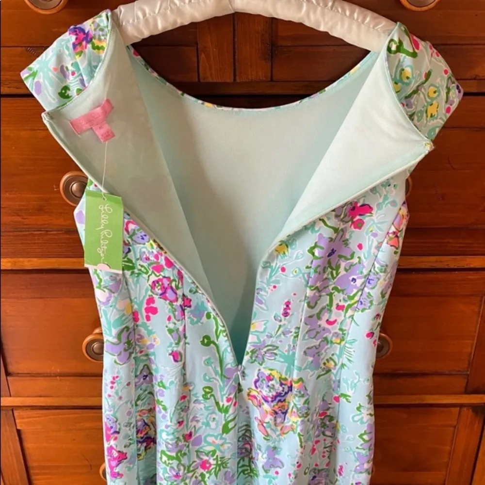 Brielle Dress Pool Blue Southern Charm Small NWT - Image 5